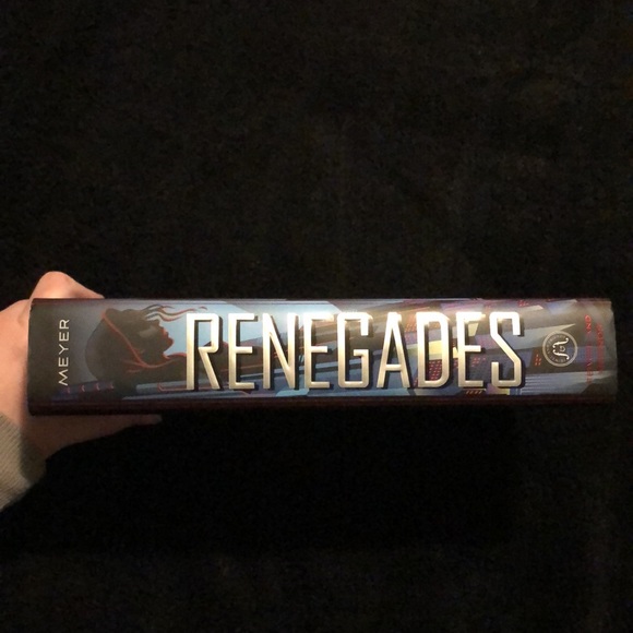 Renegades by Marissa Meyer Hardcover Book Damaged - Picture 3 of 12